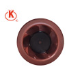 48V 190mm dc centrifugal fan and blower